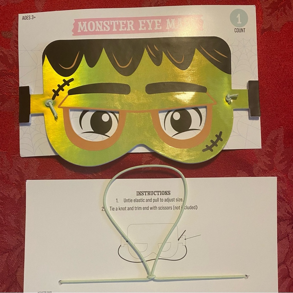 Frankenstein Mask
